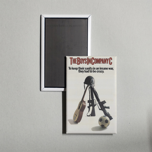 The Boys in Company C Mini Movie Fridge Magnet