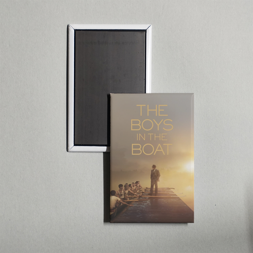 The Boys in the Boat Mini Movie Fridge Magnet
