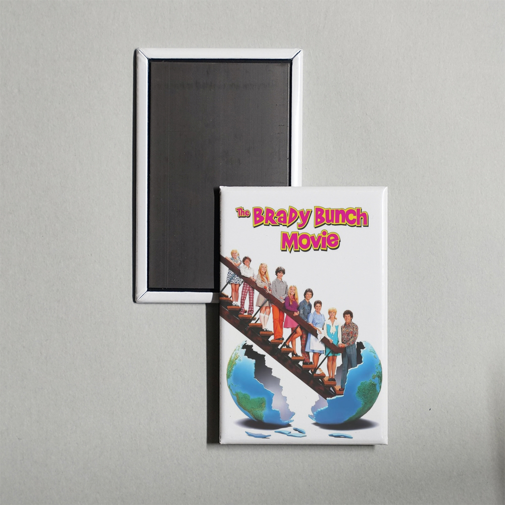 The Brady Bunch Movie Mini Movie Fridge Magnet