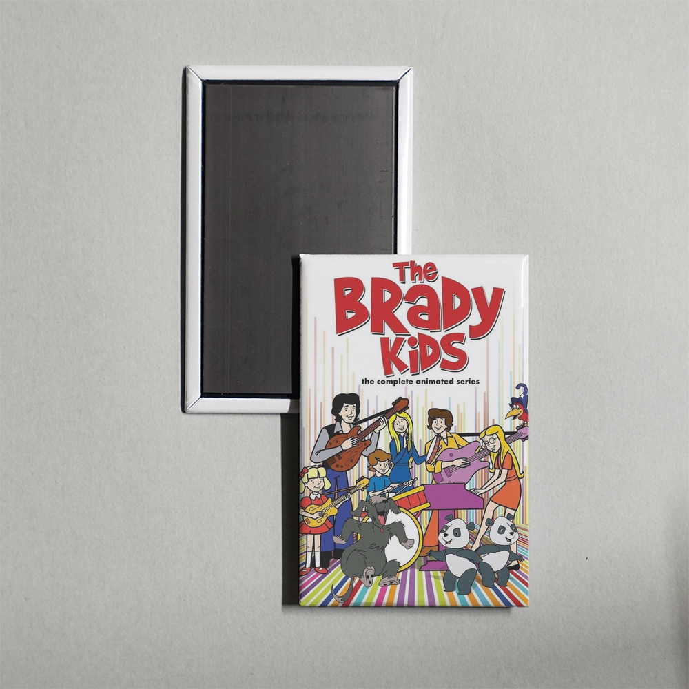 The Brady Kids TV Show Fridge Magnet