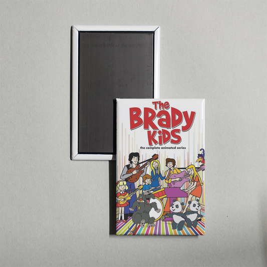 The Brady Kids TV Show Fridge Magnet