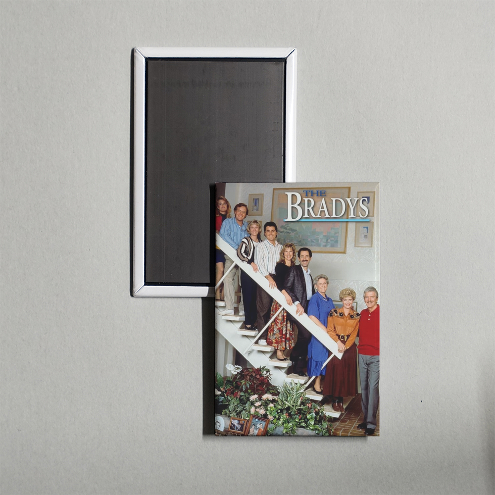 The Bradys TV Show Fridge Magnet