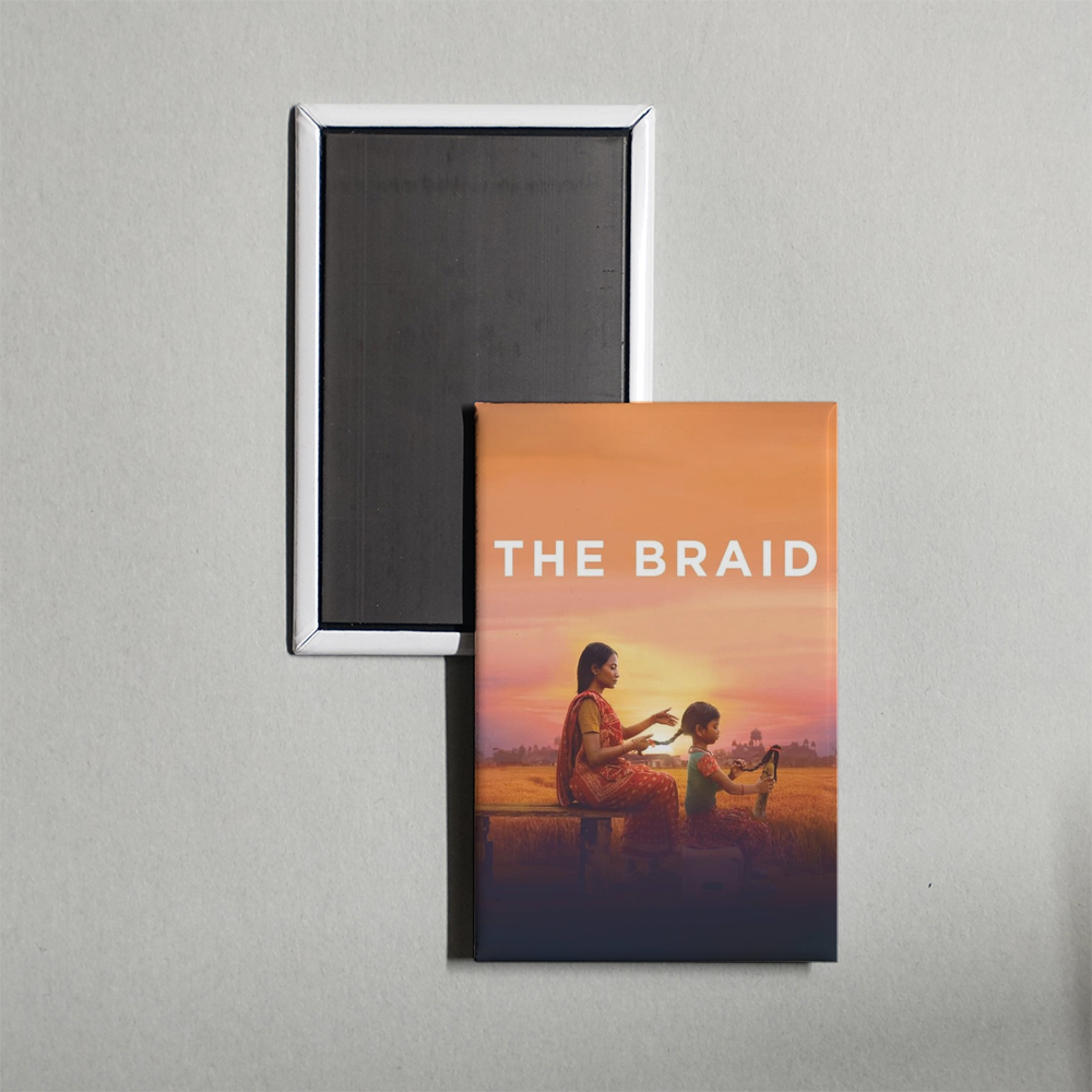 The Braid Mini Movie Fridge Magnet