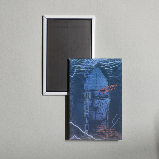 The Brain Machine Mini Movie Fridge Magnet