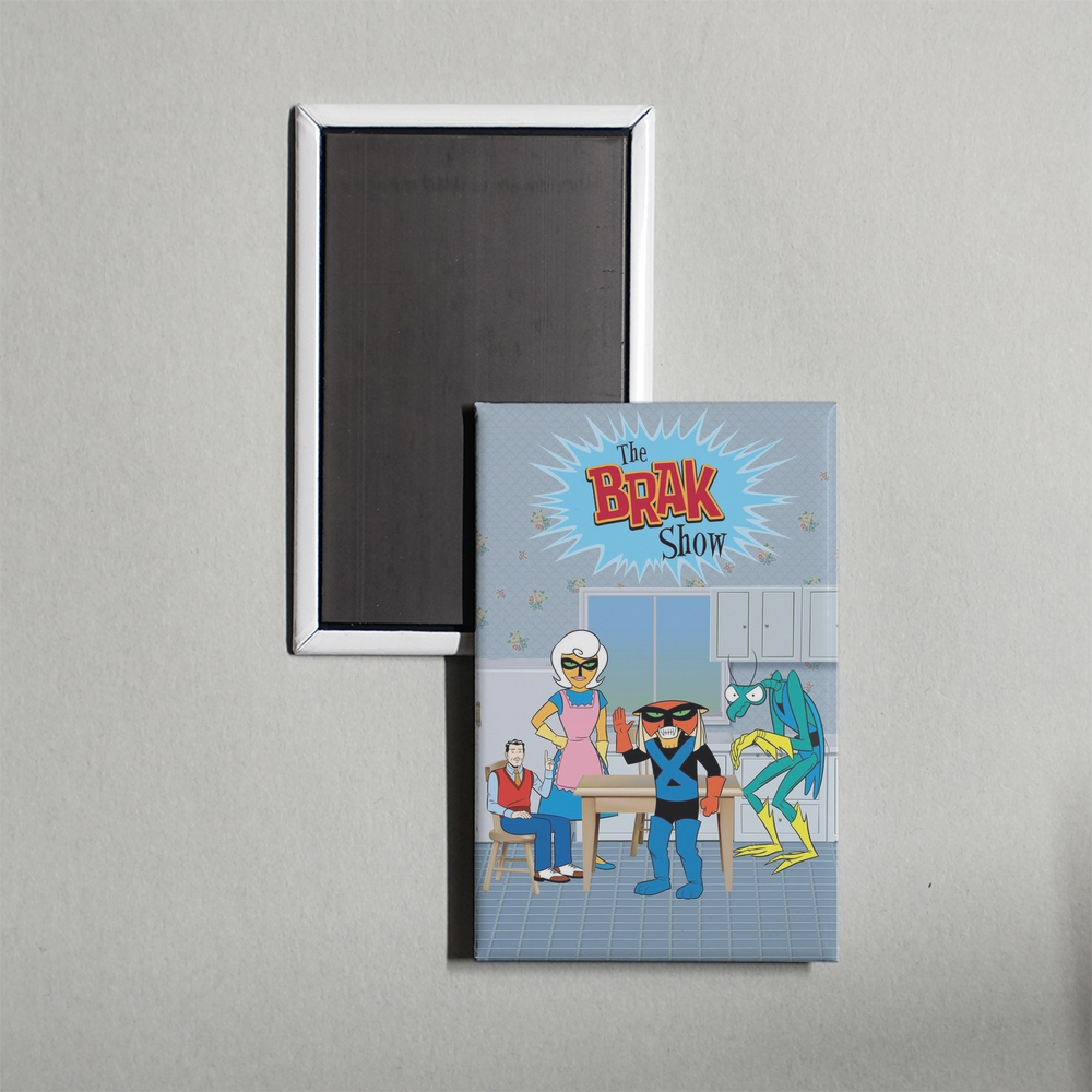 The Brak Show TV Show Fridge Magnet