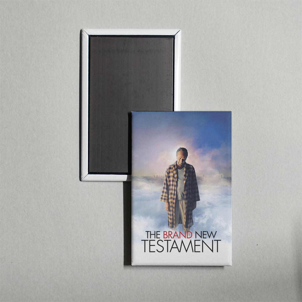The Brand New Testament Mini Movie Fridge Magnet
