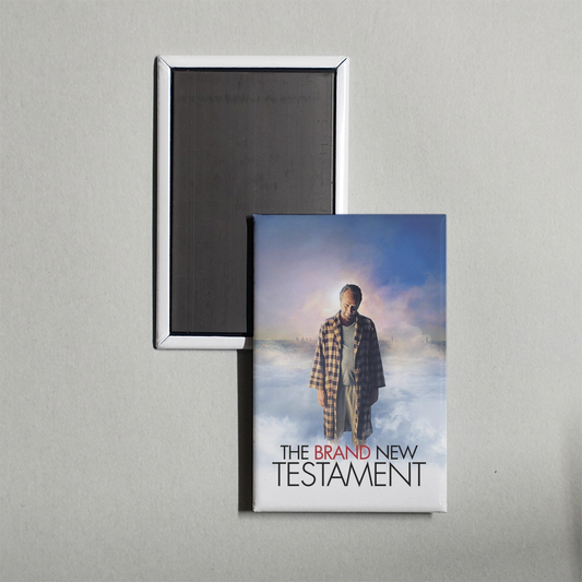 The Brand New Testament Mini Movie Fridge Magnet