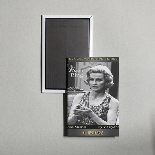 The Brass Ring Mini Movie Fridge Magnet
