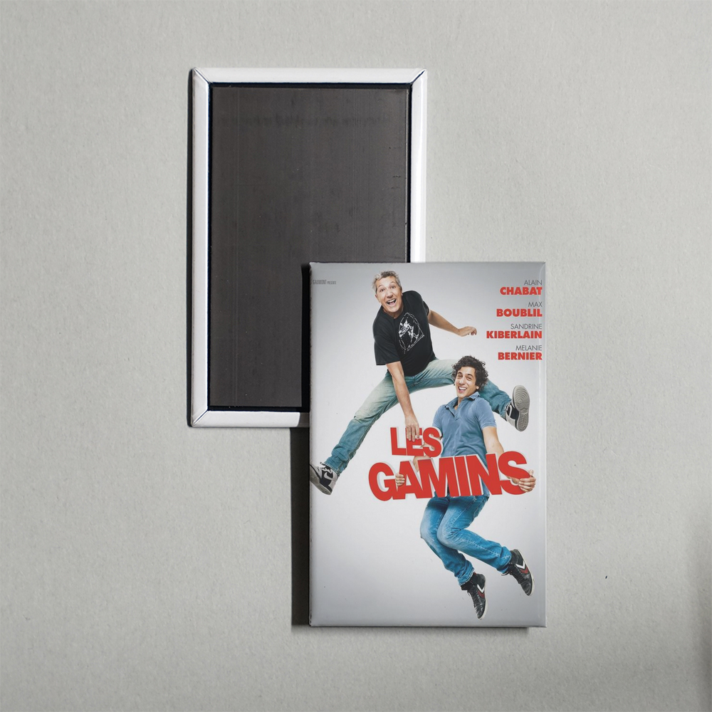 The Brats Mini Movie Fridge Magnet