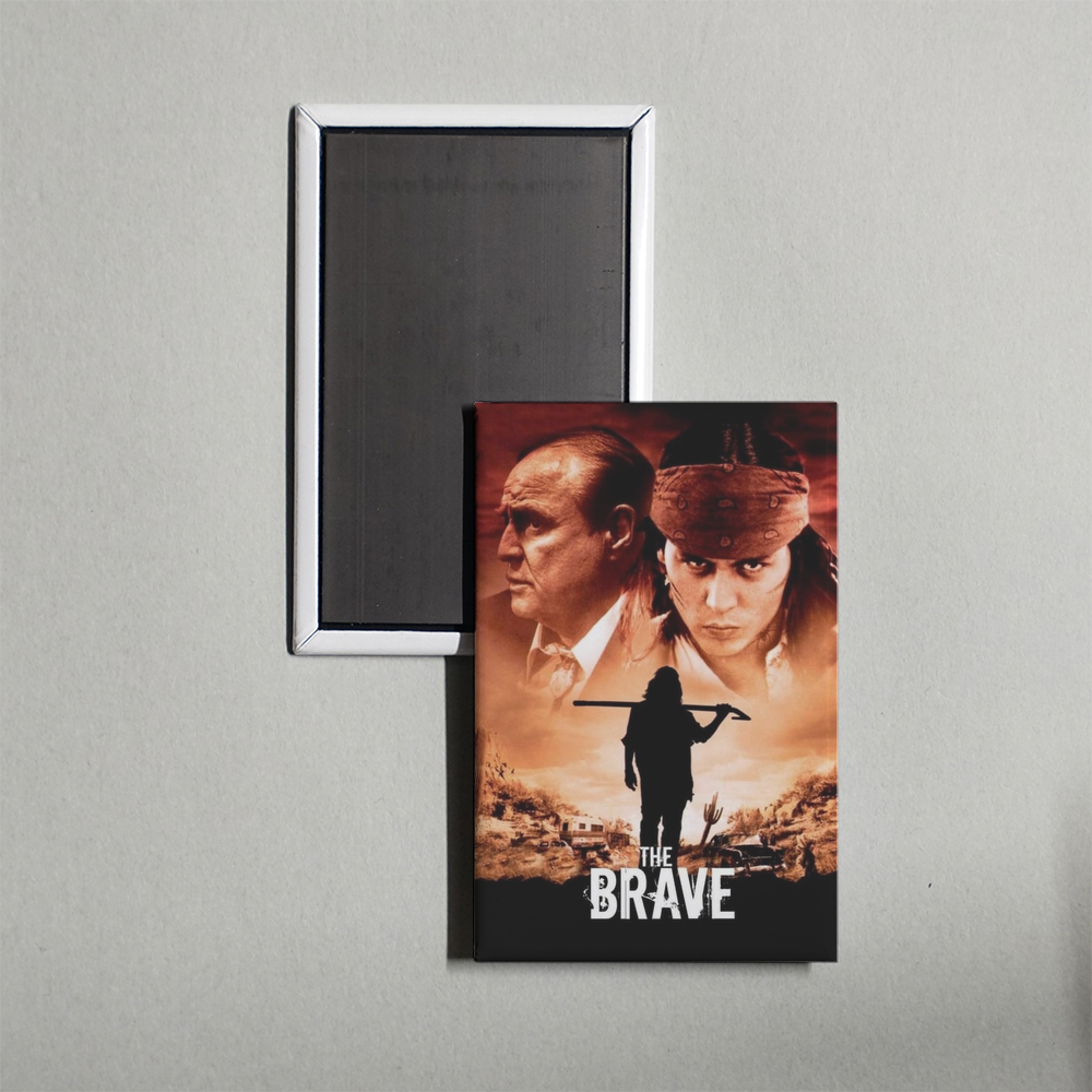 The Brave Mini Movie Fridge Magnet