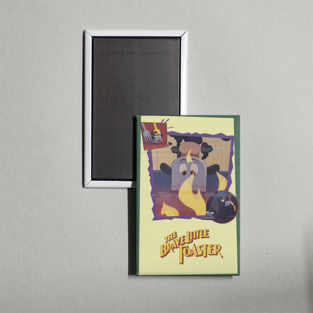 The Brave Little Toaster Mini Movie Fridge Magnet