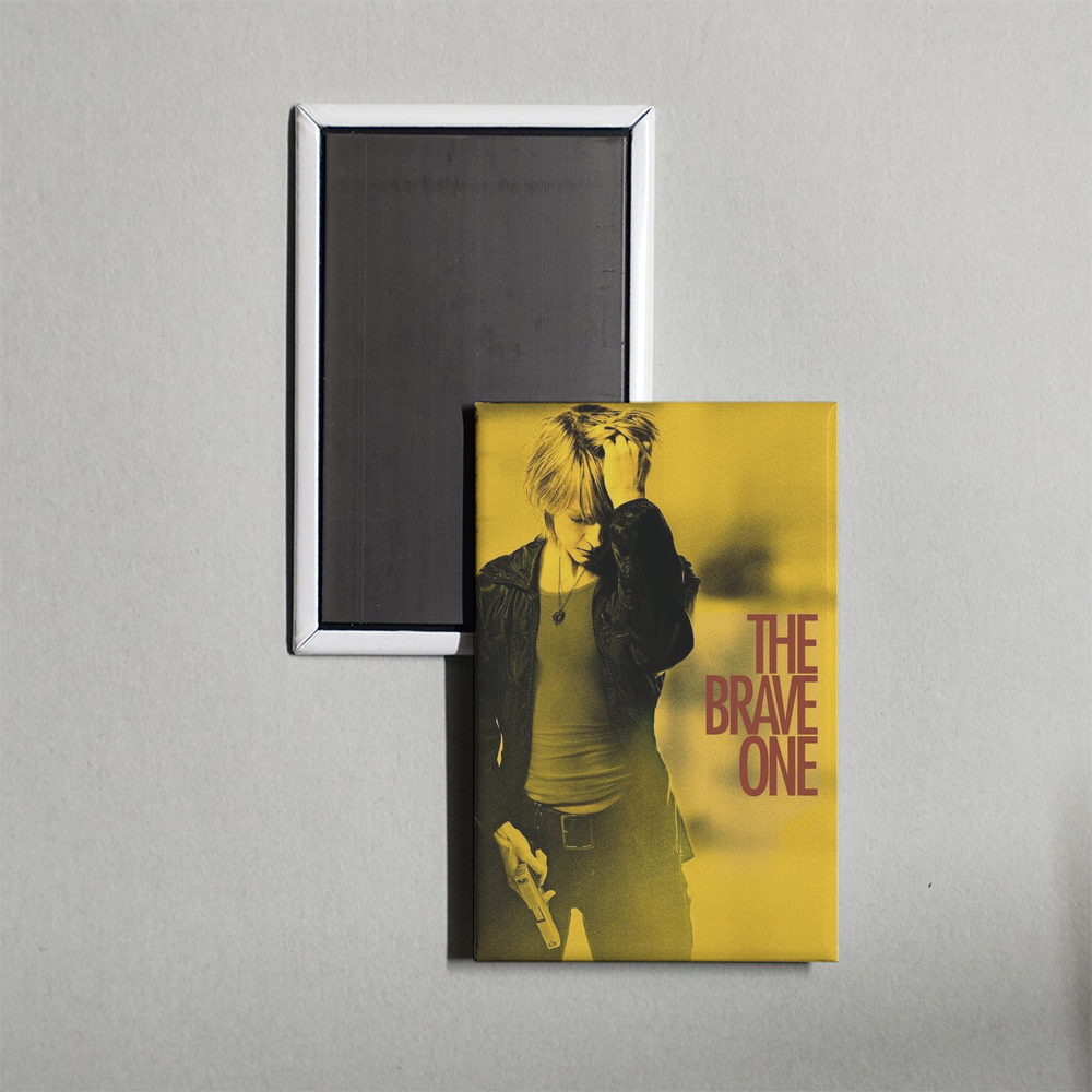 The Brave One Mini Movie Fridge Magnet