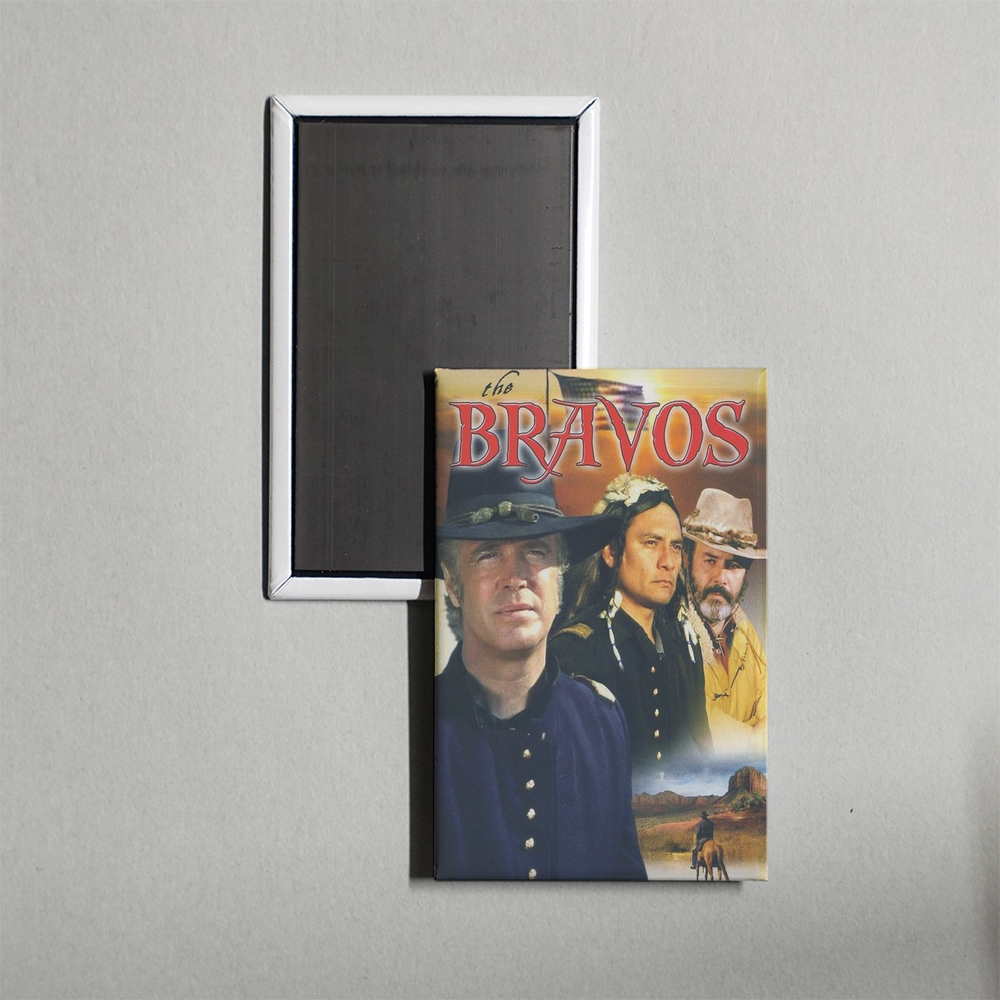 The Bravos Mini Movie Fridge Magnet