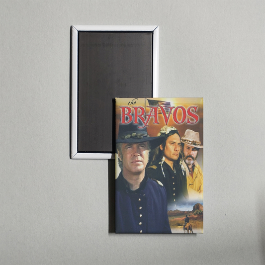 The Bravos Mini Movie Fridge Magnet