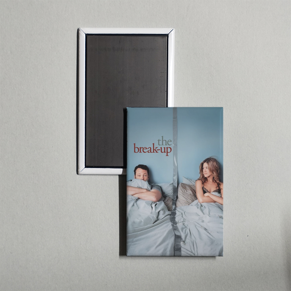 The Break-Up Mini Movie Fridge Magnet
