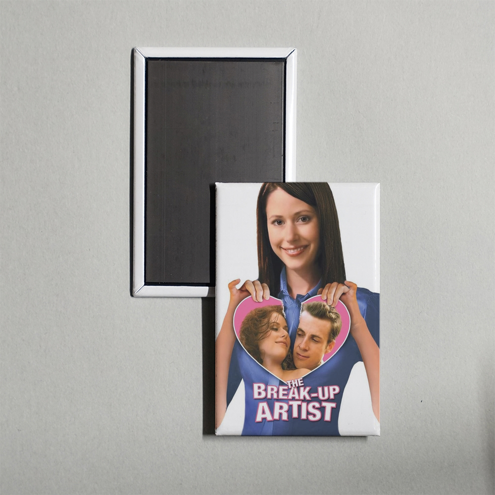 The Break-up Artist Mini Movie Fridge Magnet