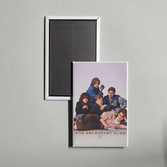 The Breakfast Club Mini Movie Fridge Magnet