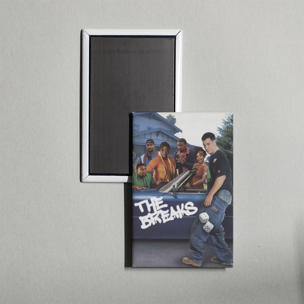 The Breaks Mini Movie Fridge Magnet