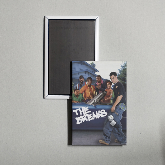 The Breaks Mini Movie Fridge Magnet