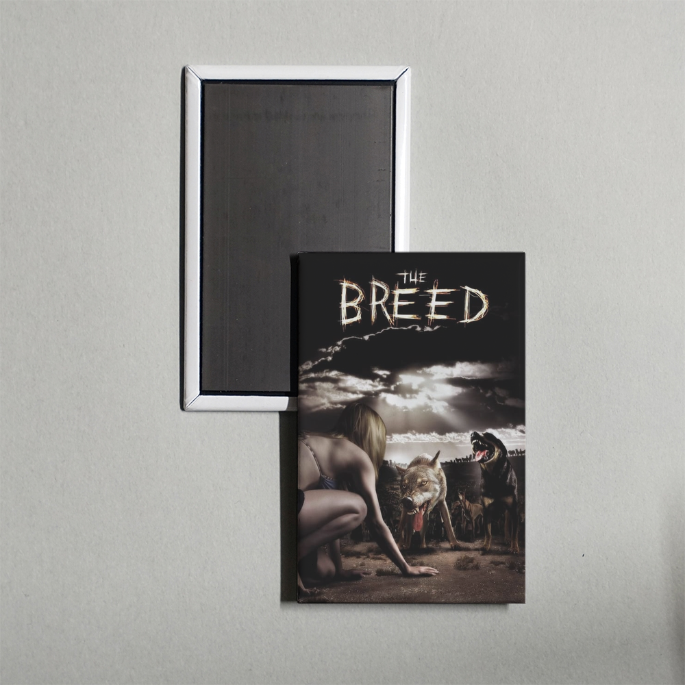 The Breed Mini Movie Fridge Magnet