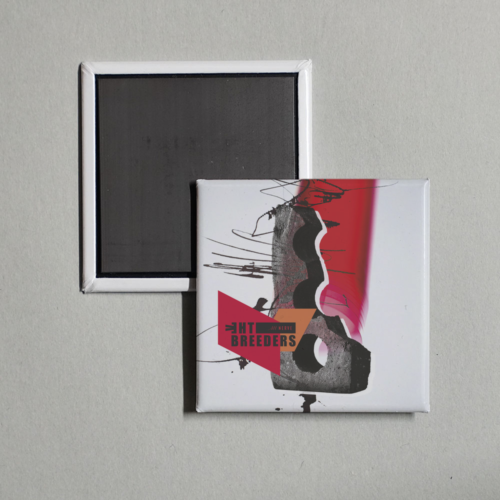 The Breeders - All Nerve Album Cover Fridge Magnet
