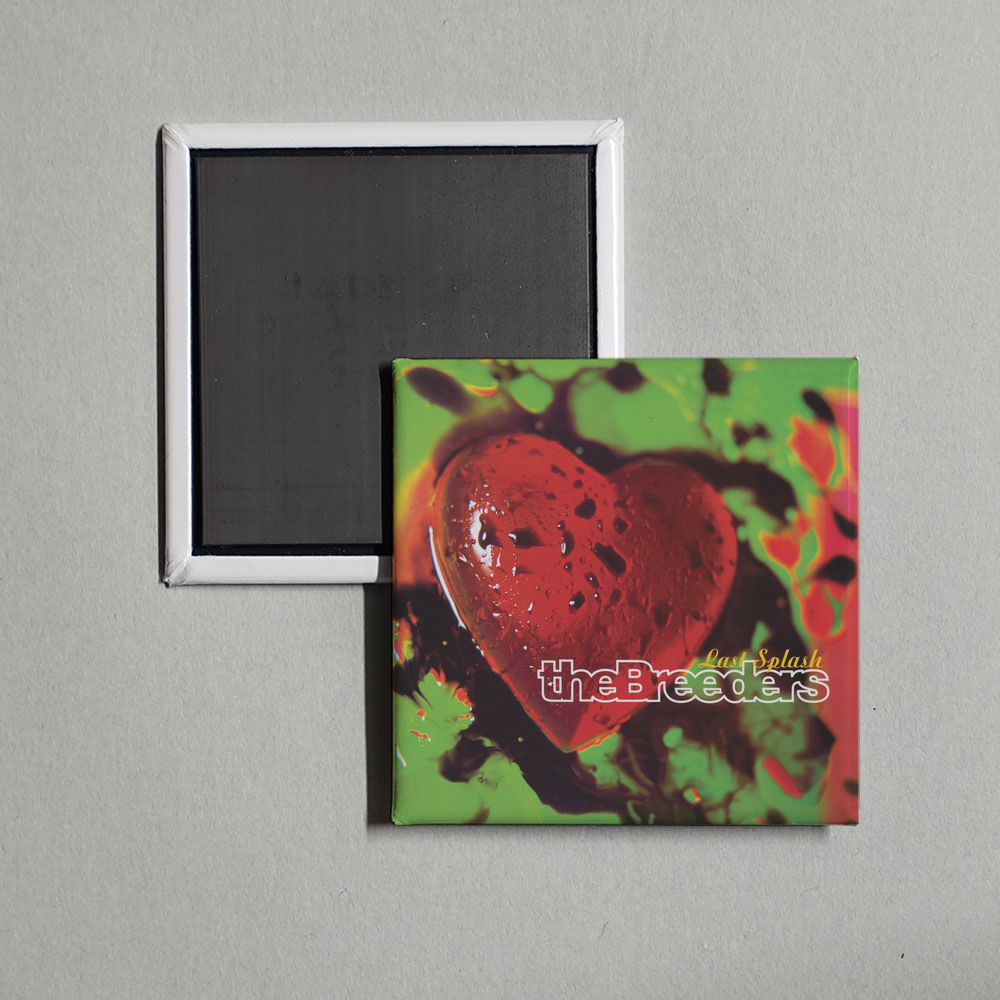 The Breeders - Last Splash Album Cover Fridge Magnet