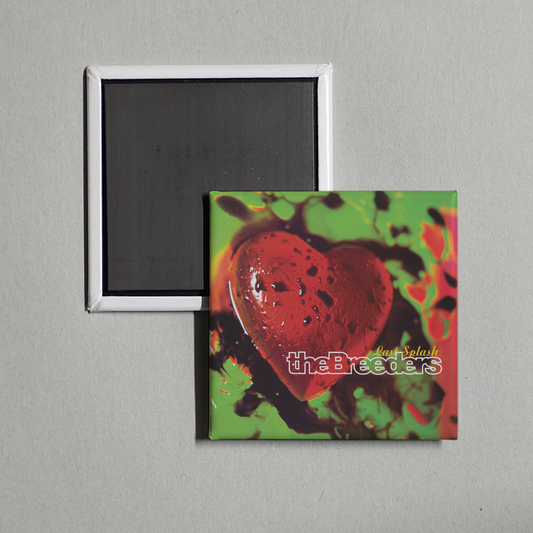 The Breeders - Last Splash Album Cover Fridge Magnet
