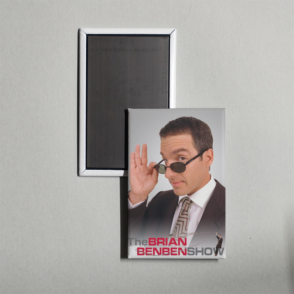The Brian Benben Show TV Show Fridge Magnet