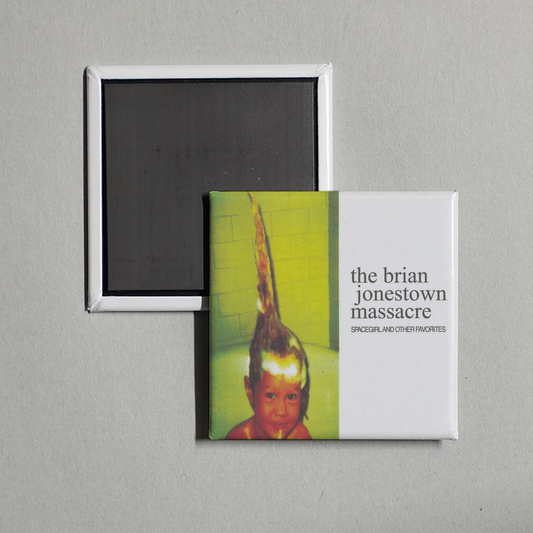 The Brian Jonestown Massacre - Spacegirl And Other Favourites Album Cover Fridge Magnet