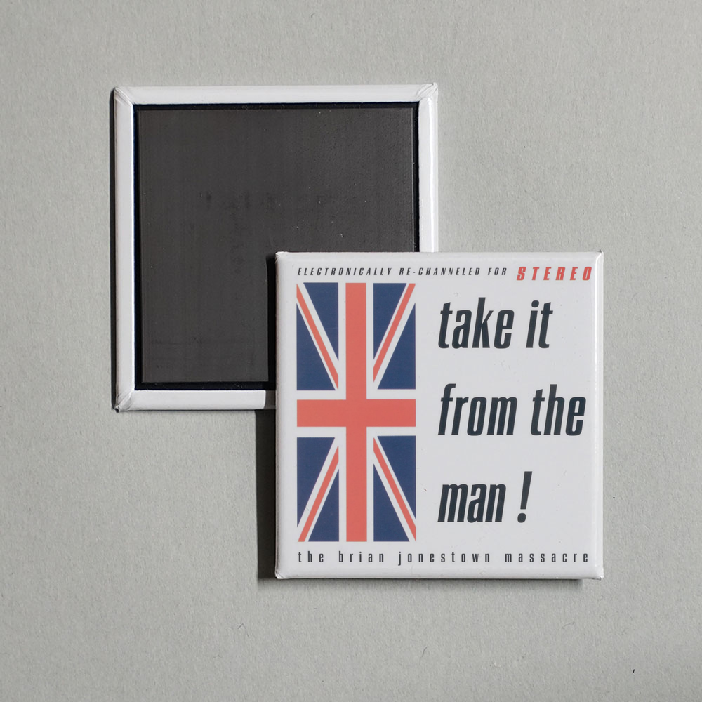 The Brian Jonestown Massacre - Take It From The Man Album Cover Fridge Magnet