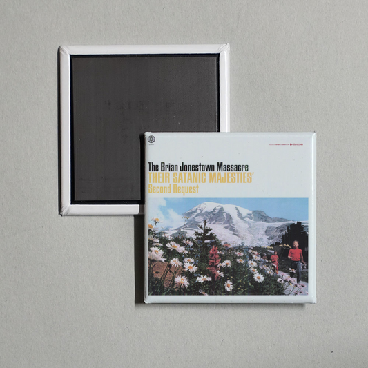 The Brian Jonestown Massacre - Their Satanic Majesties' Second Request Album Cover Fridge Magnet