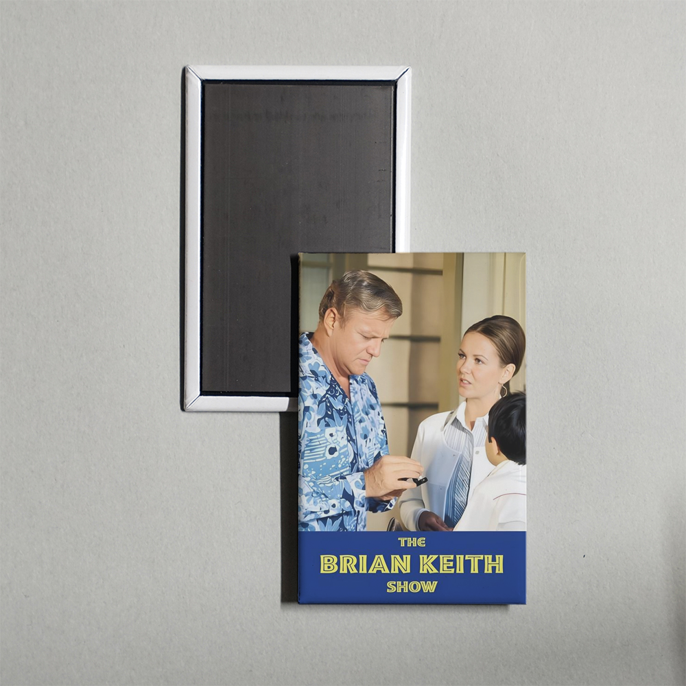 The Brian Keith Show TV Show Fridge Magnet