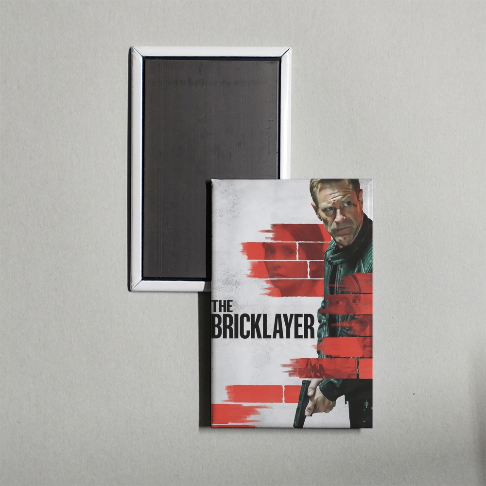 The Bricklayer Mini Movie Fridge Magnet