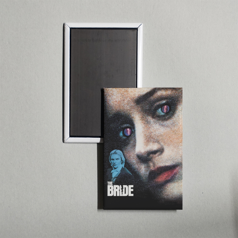 The Bride Mini Movie Fridge Magnet