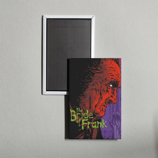 The Bride of Frank Mini Movie Fridge Magnet
