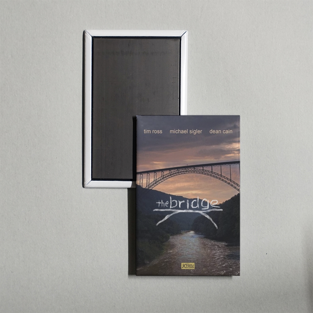 The Bridge Mini Movie Fridge Magnet