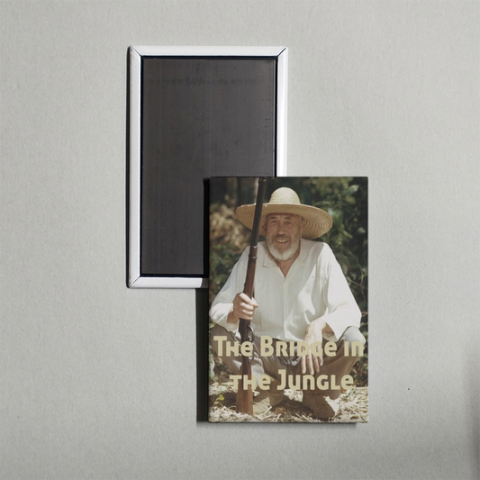 The Bridge in the Jungle Mini Movie Fridge Magnet