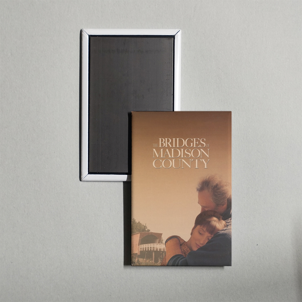 The Bridges of Madison County Mini Movie Fridge Magnet