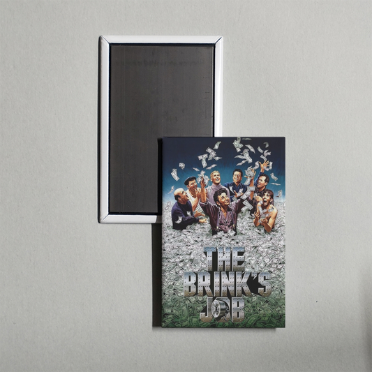 The Brink's Job Mini Movie Fridge Magnet
