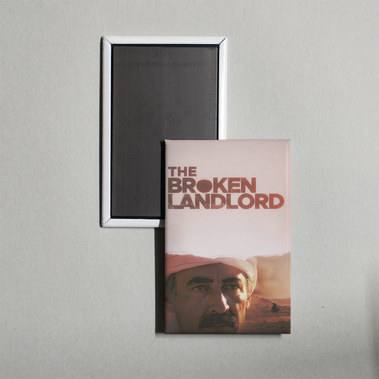 The Broken Landlord Mini Movie Fridge Magnet