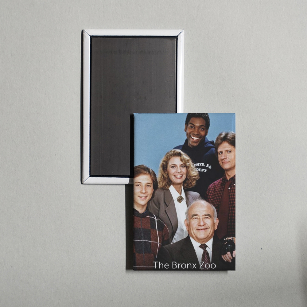 The Bronx Zoo TV Show Fridge Magnet
