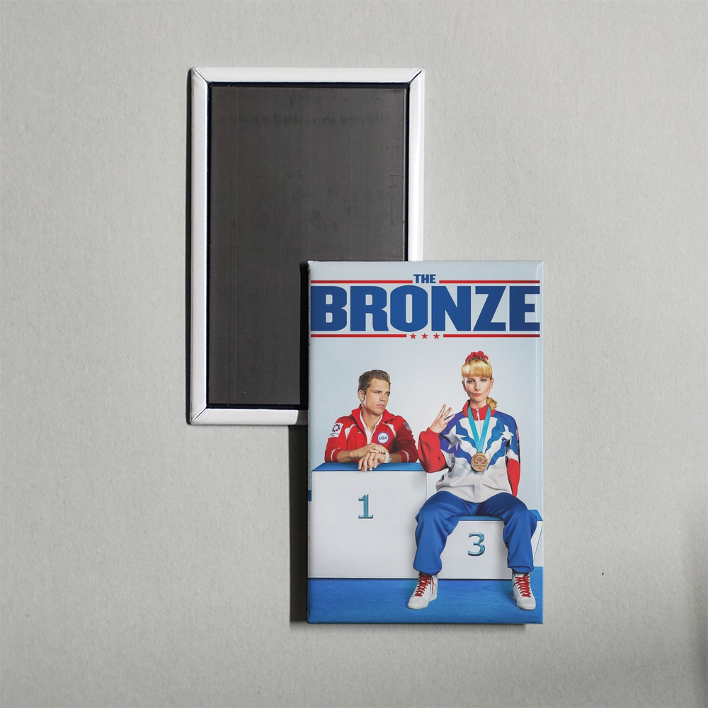 The Bronze Mini Movie Fridge Magnet