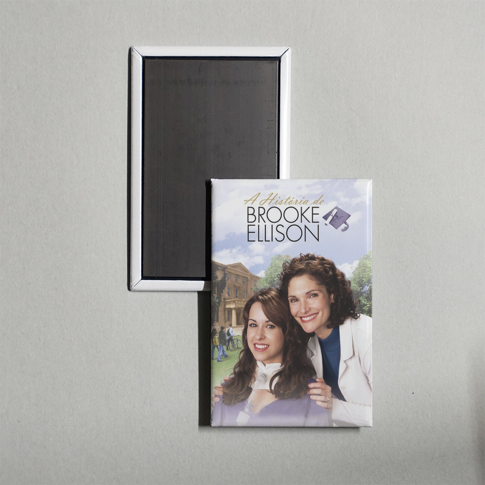 The Brooke Ellison Story Mini Movie Fridge Magnet