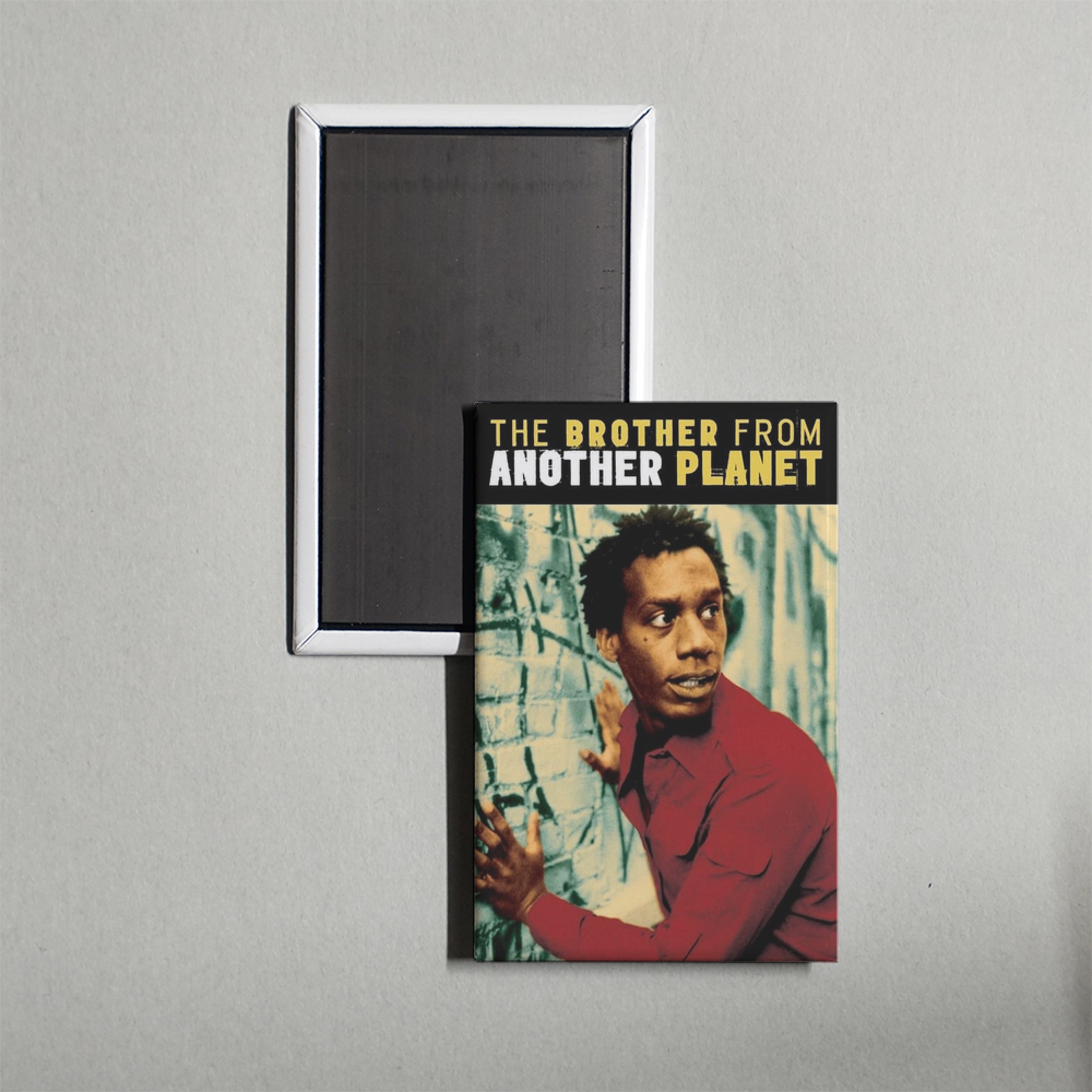 The Brother from Another Planet Mini Movie Fridge Magnet