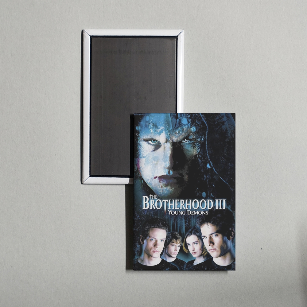 The Brotherhood III Young Demons Mini Movie Fridge Magnet