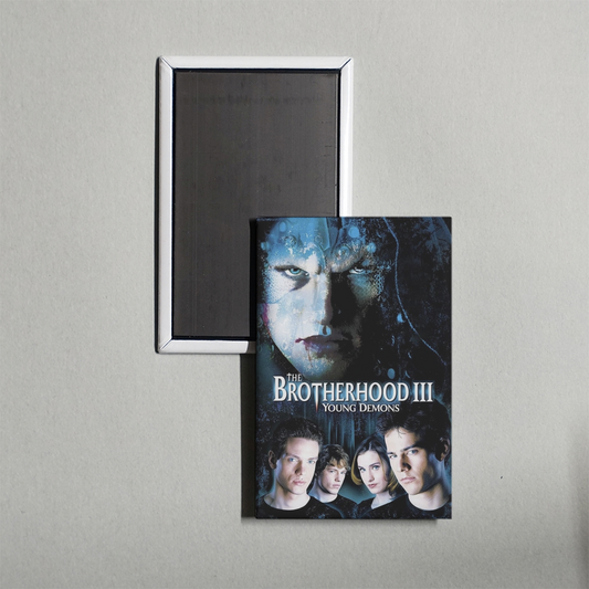 The Brotherhood III Young Demons Mini Movie Fridge Magnet