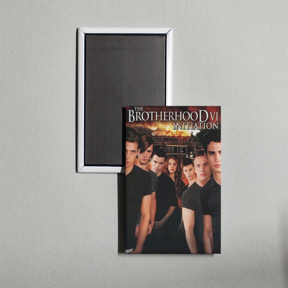 The Brotherhood VI Initiation Mini Movie Fridge Magnet