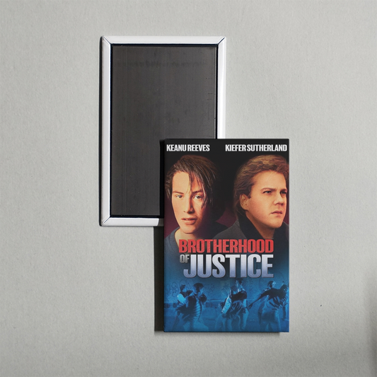 The Brotherhood of Justice Mini Movie Fridge Magnet