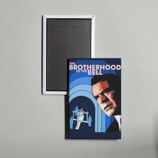 The Brotherhood of the Bell Mini Movie Fridge Magnet