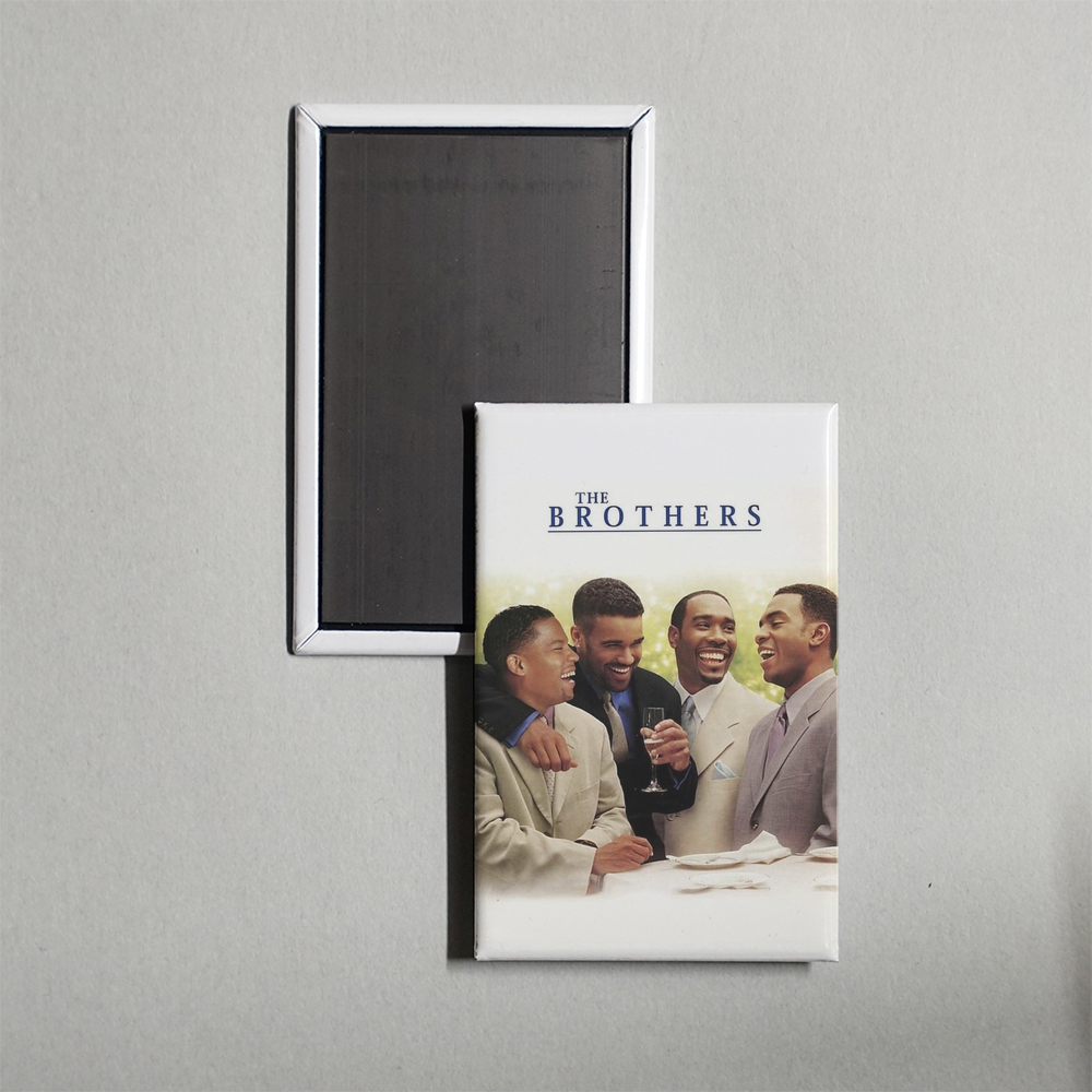 The Brothers Mini Movie Fridge Magnet